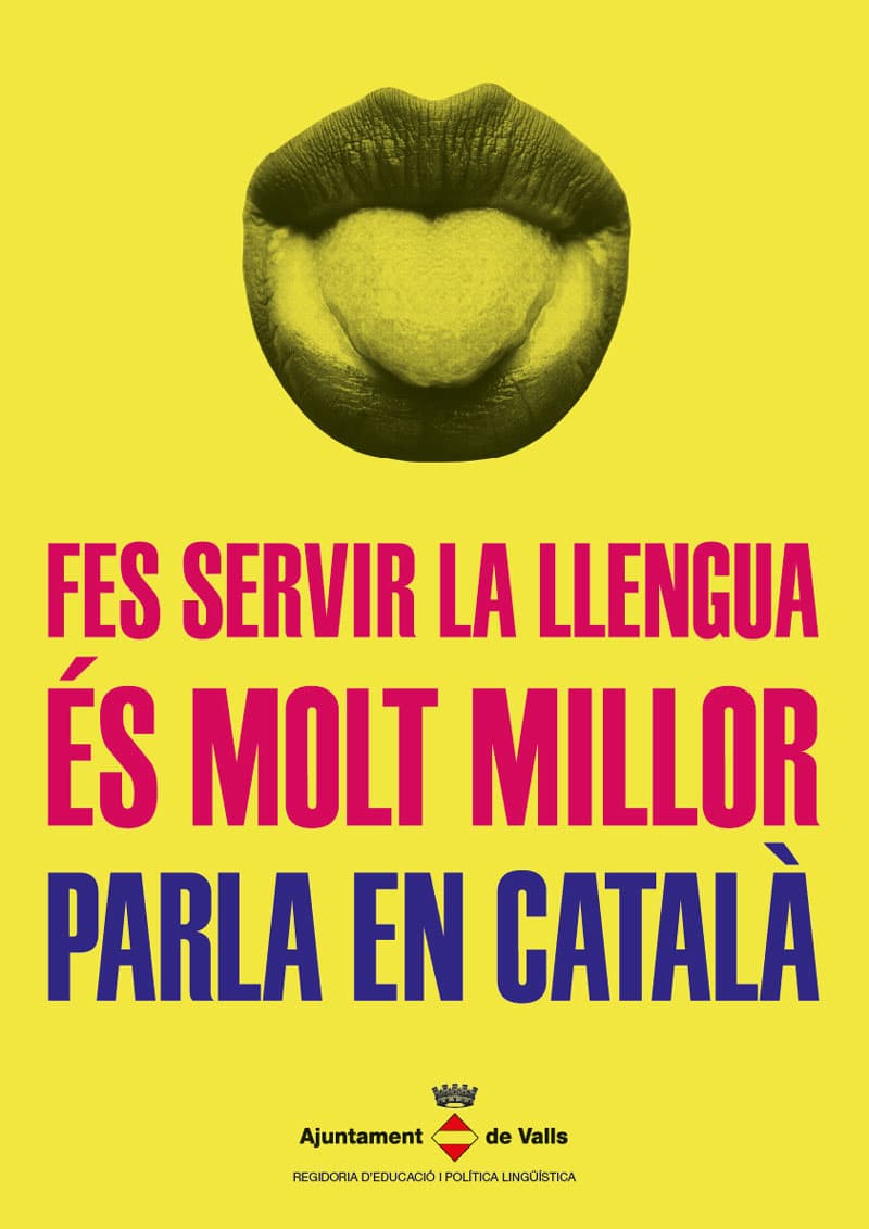 Campanya de promoció de l'ús del català